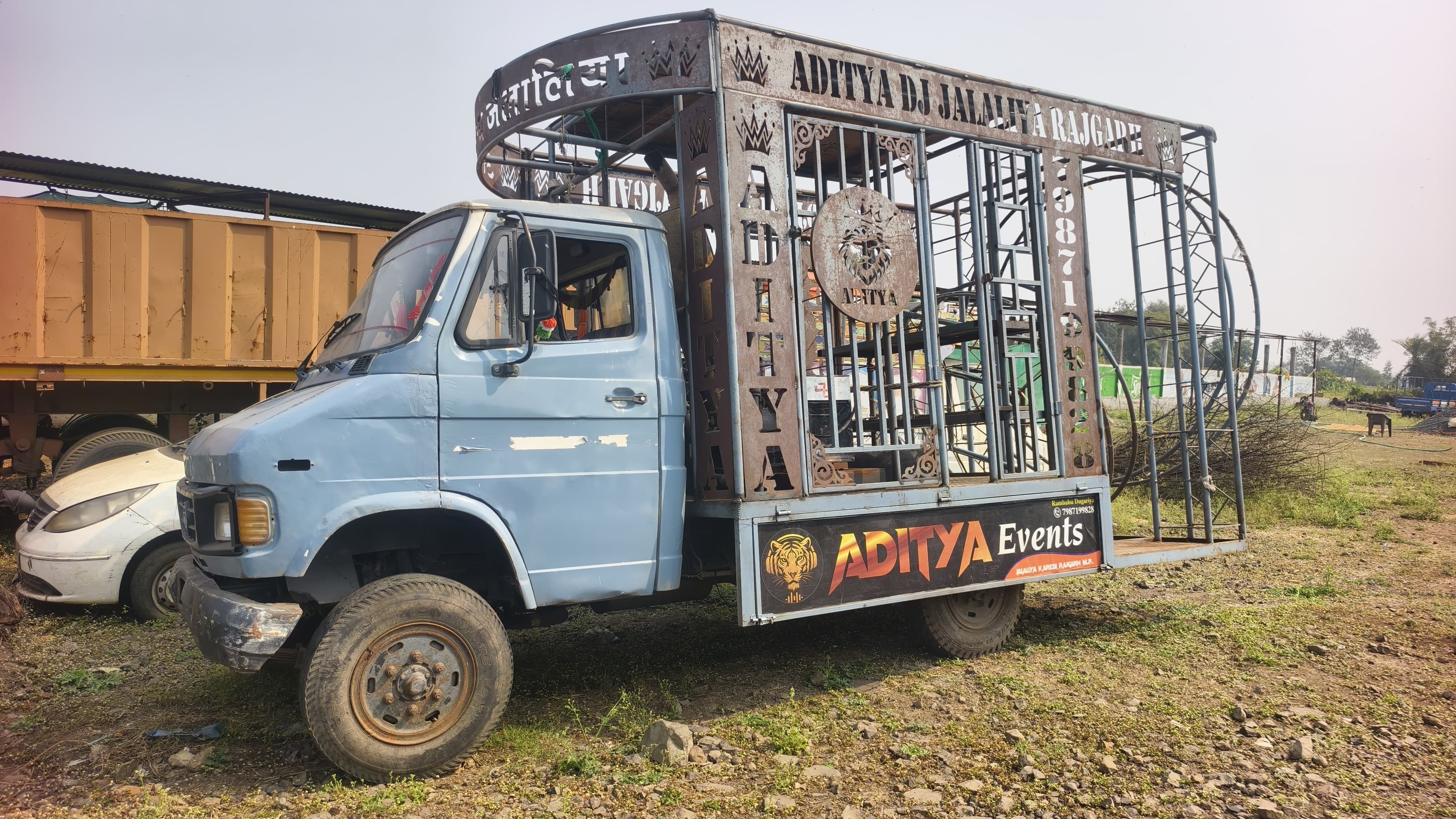 Tata Event Transport Truck